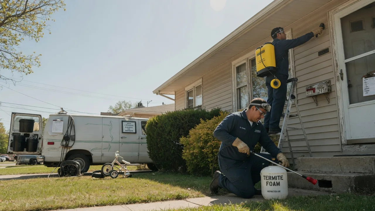 Pest Control in Lees Summit, MO near me